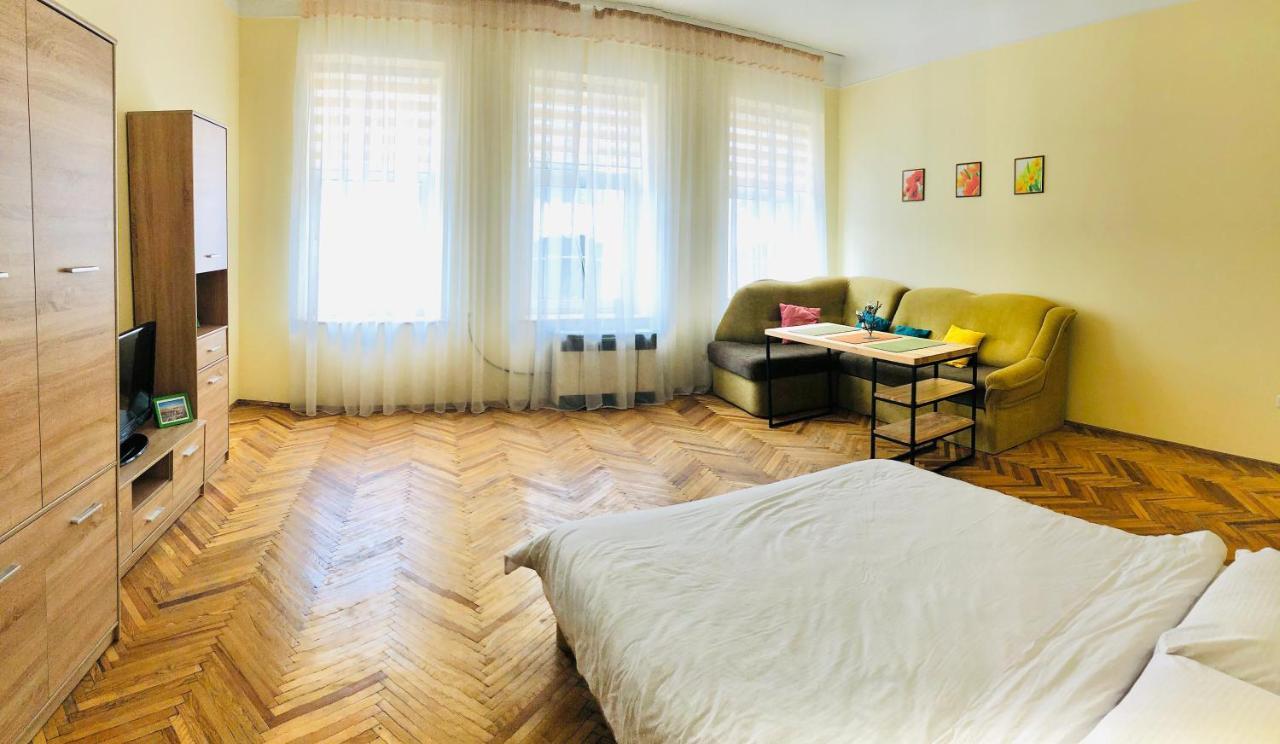 Apartment Near Opera On Horodotska 11 Lwów Zewnętrze zdjęcie